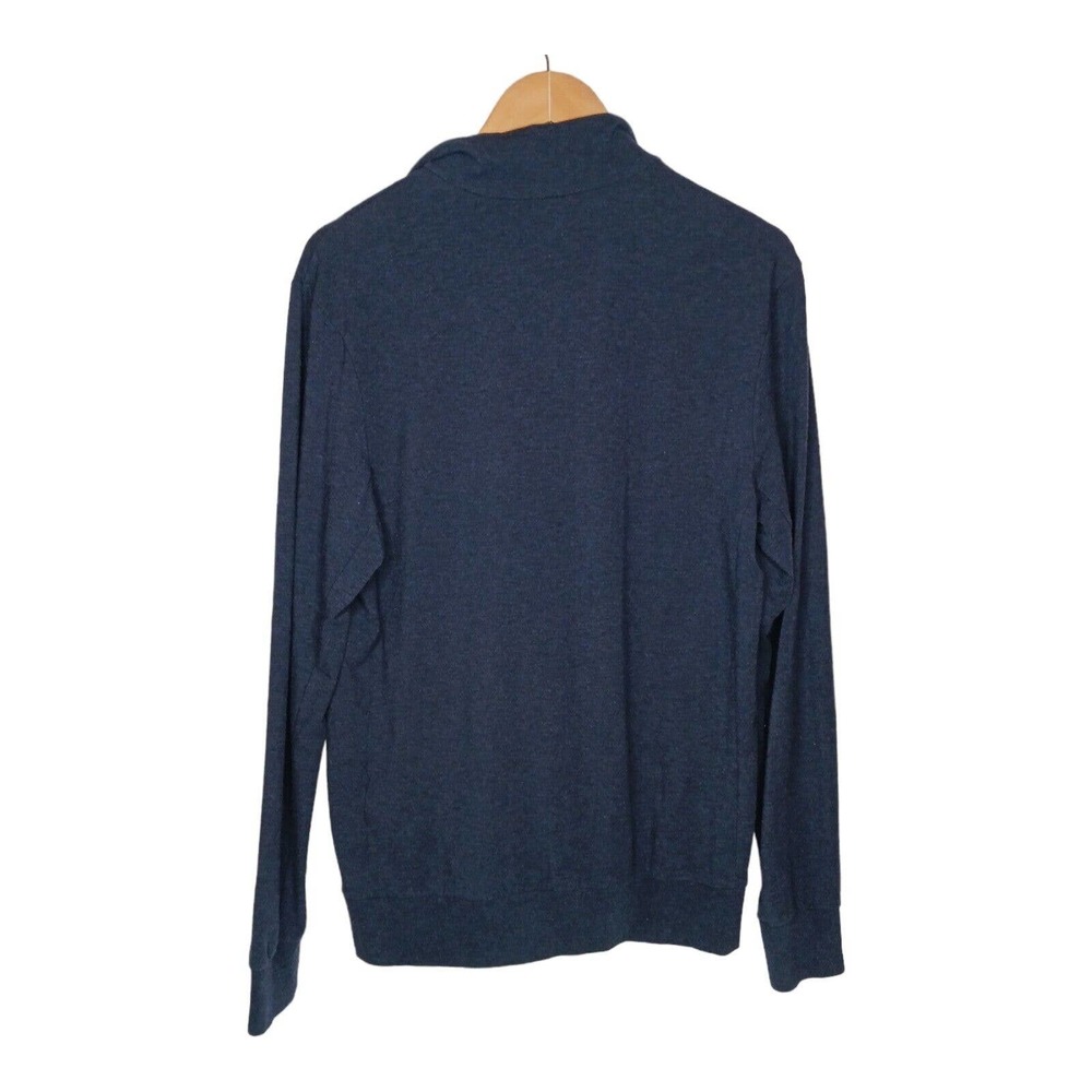 Polo Golf Ralph Lauren Men's Pullover Sweater Henley Pima Cotton Water Repellent - Picture 7 of 9
